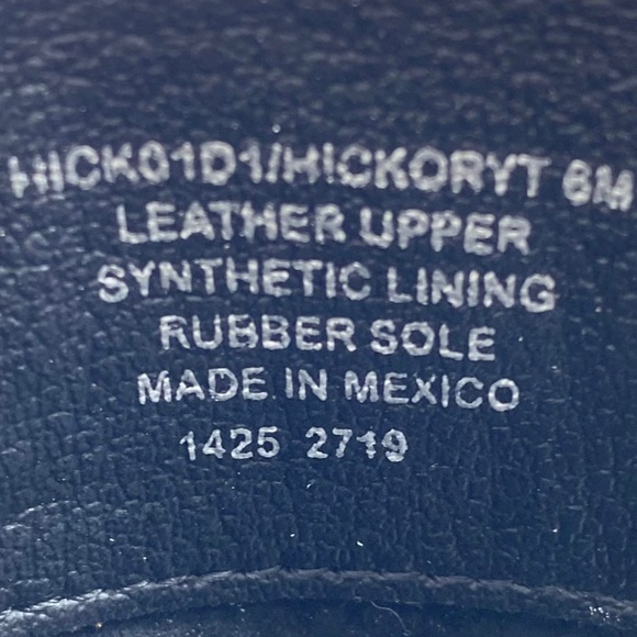 Steven by Steve Madden Bootie Hickory Tiger Black Brown Leather Zip Size 6 - Picture 7 of 9